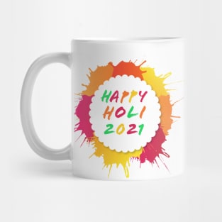 Happy Holi festival of india Mug